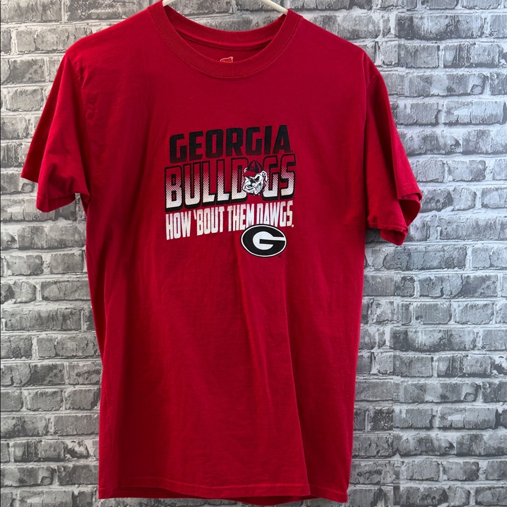 Georgia‎ Bulldogs Red T-Shirt